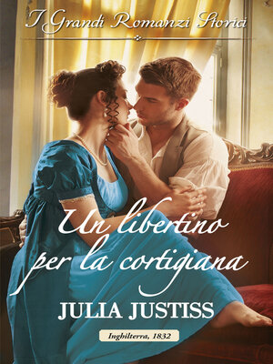 cover image of Un libertino per la cortigiana